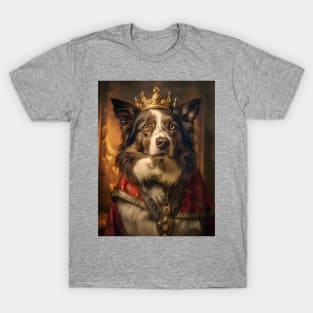 Border Collie The King T-Shirt